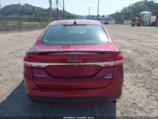 3FA6P0HD6HR243620 Ford FUSION SE