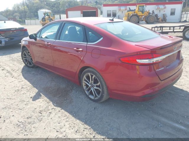 3FA6P0HD6HR243620 Ford FUSION SE