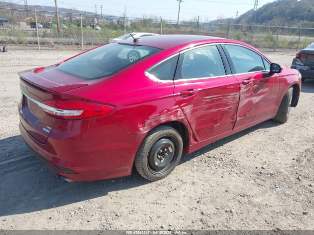3FA6P0HD6HR243620 Ford FUSION SE