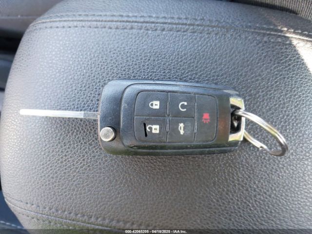 1G1PE5SB7G7166117 Chevrolet Cruze Limited 1lt Auto