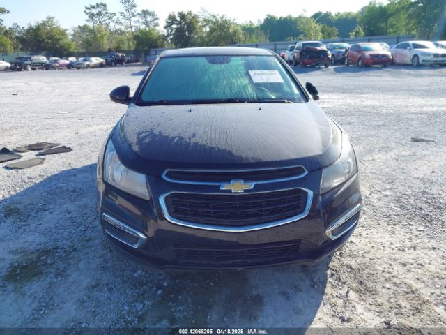 1G1PE5SB7G7166117 Chevrolet Cruze Limited 1lt Auto