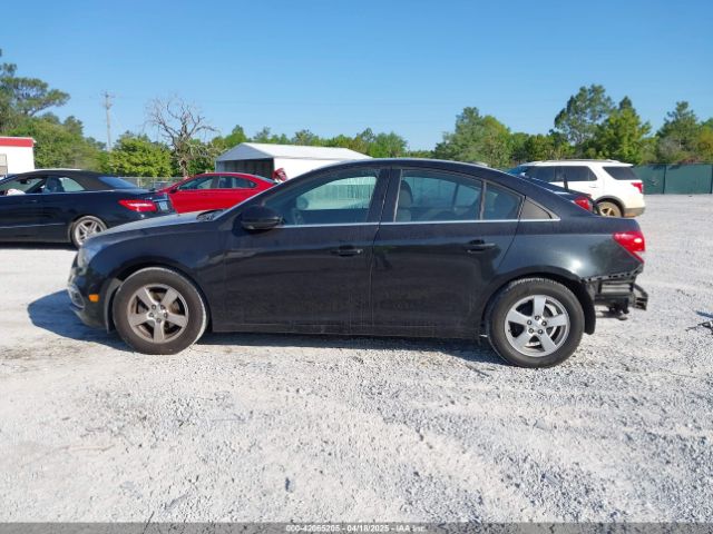 1G1PE5SB7G7166117 Chevrolet Cruze Limited 1lt Auto