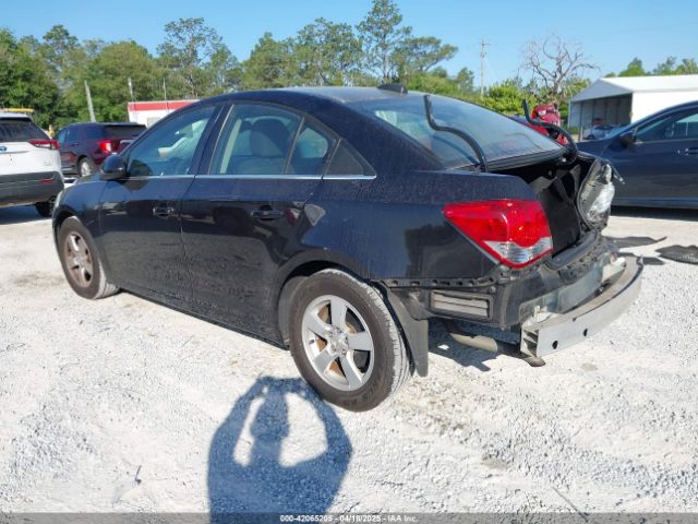 1G1PE5SB7G7166117 Chevrolet Cruze Limited 1lt Auto