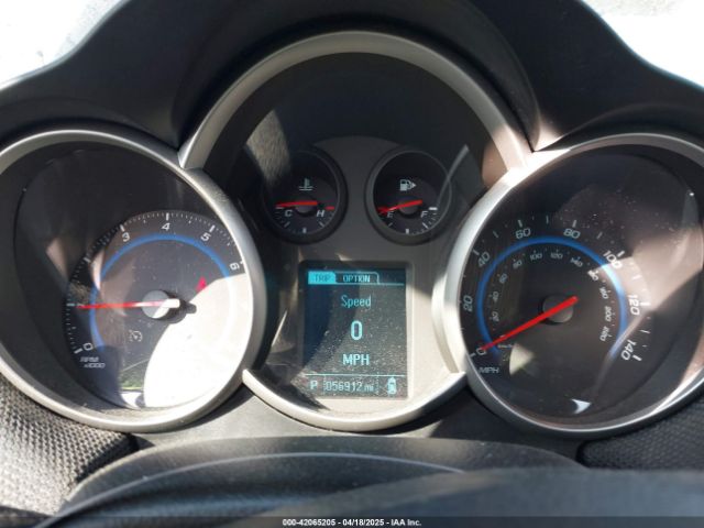 1G1PE5SB7G7166117 Chevrolet Cruze Limited 1lt Auto
