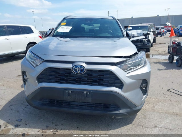 4T3RWRFV1MU040120 Toyota Rav4 Hybrid Xle