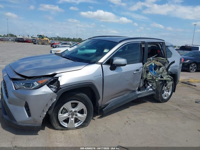 4T3RWRFV1MU040120 Toyota Rav4 Hybrid Xle