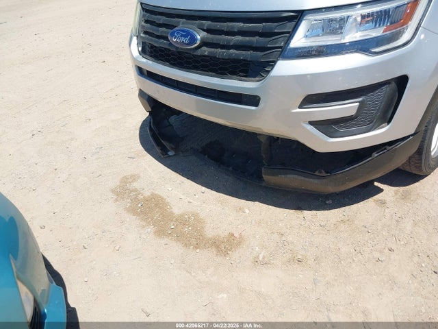 1FM5K8ARXHGB55729 Ford Police Interceptor