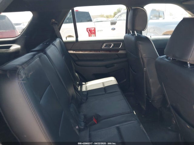 1FM5K8ARXHGB55729 Ford Police Interceptor