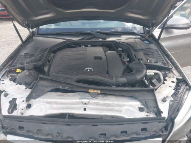 55SWF8DB3KU295407 Mercedes-Benz C 300