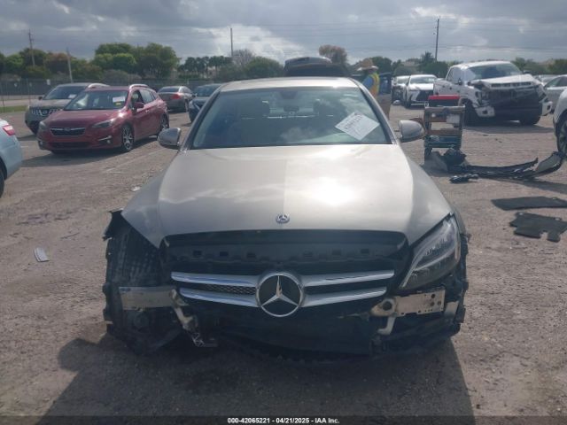 55SWF8DB3KU295407 Mercedes-Benz C 300