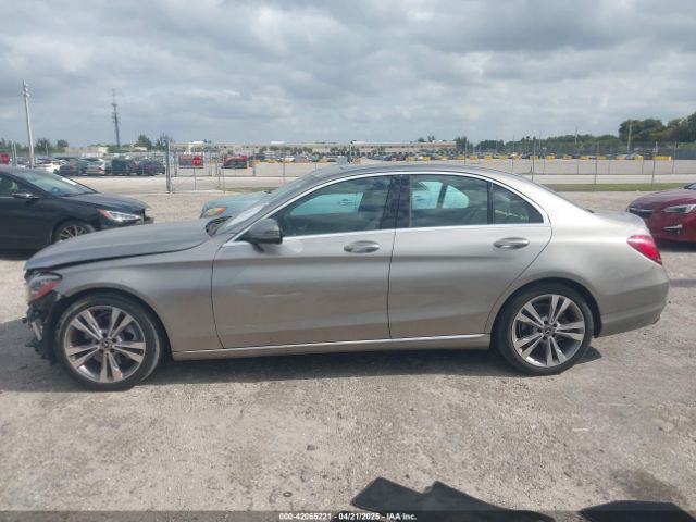 55SWF8DB3KU295407 Mercedes-Benz C 300