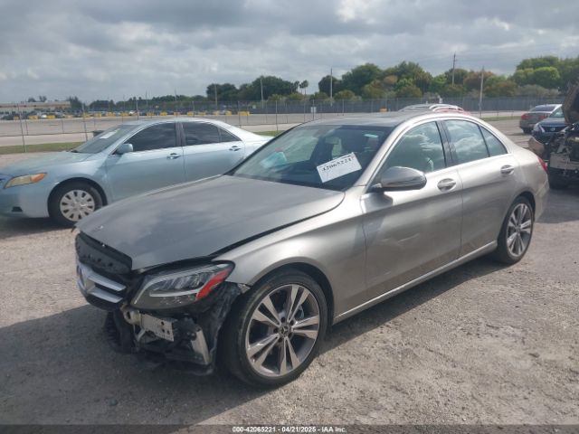 55SWF8DB3KU295407 Mercedes-Benz C 300