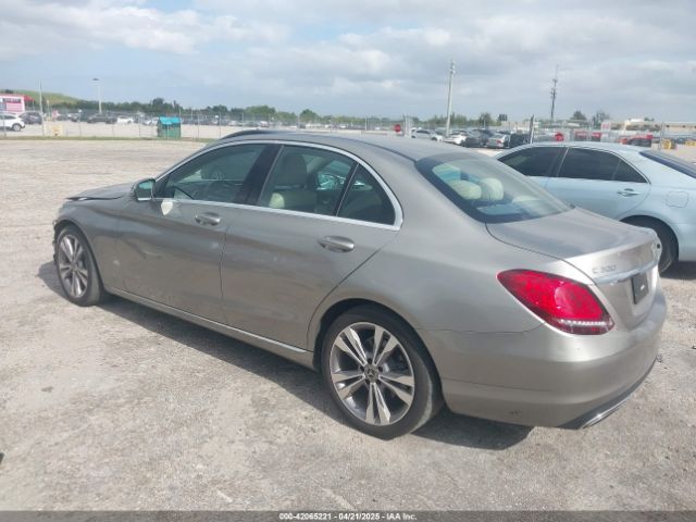 55SWF8DB3KU295407 Mercedes-Benz C 300