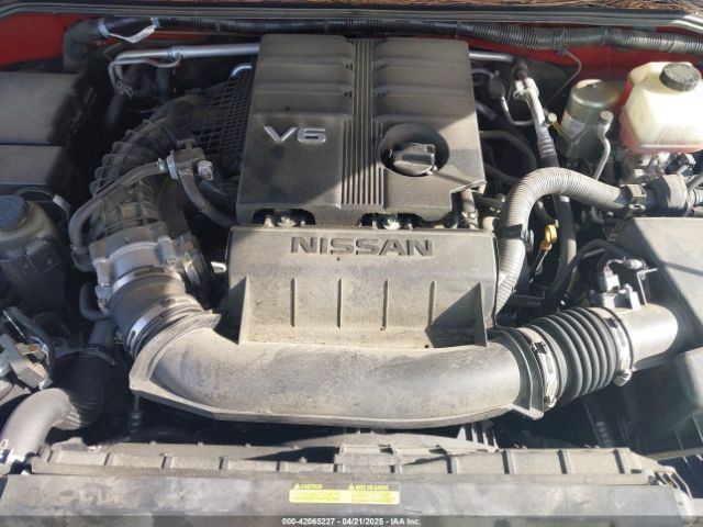 1N6ED0EA8MN714704 Nissan Frontier Sv 4x2