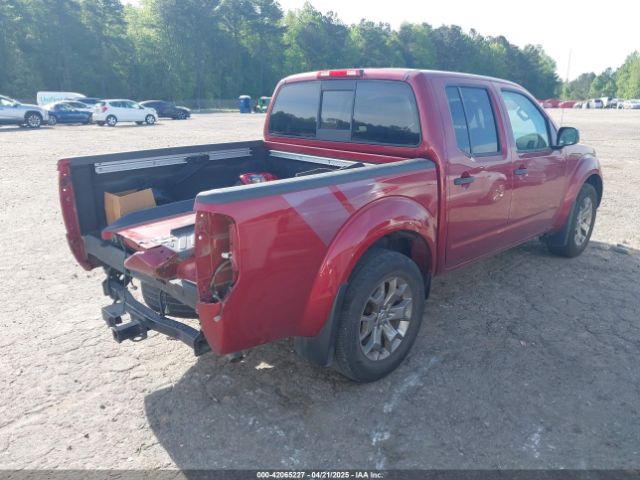 1N6ED0EA8MN714704 Nissan Frontier Sv 4x2