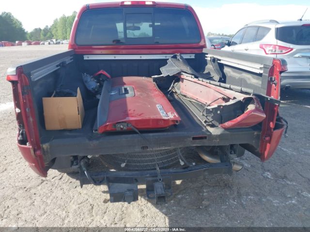1N6ED0EA8MN714704 Nissan Frontier Sv 4x2