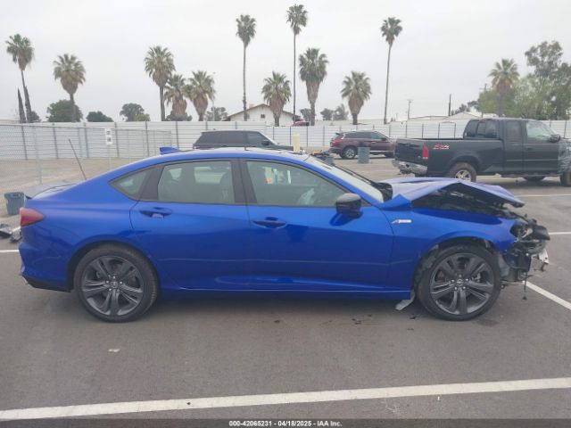 19UUB6F58PA004255 Acura Tlx A-spec Package