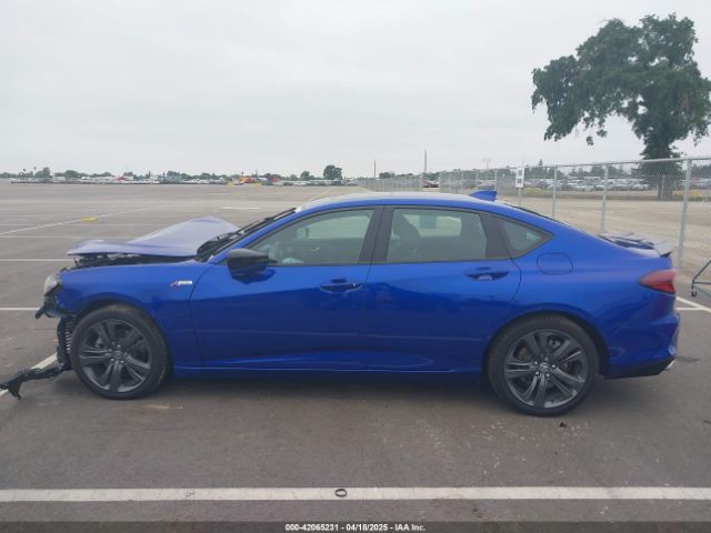19UUB6F58PA004255 Acura Tlx A-spec Package