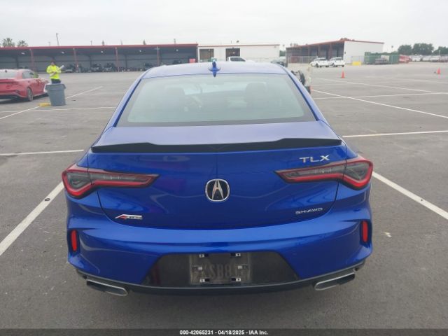 19UUB6F58PA004255 Acura Tlx A-spec Package