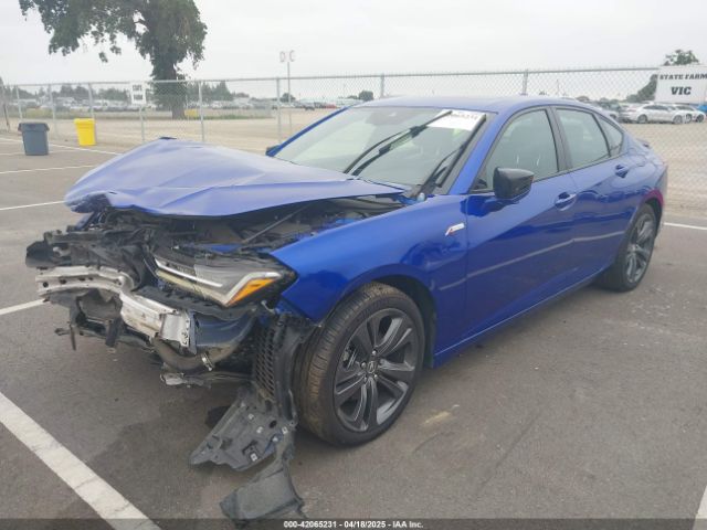 19UUB6F58PA004255 Acura Tlx A-spec Package