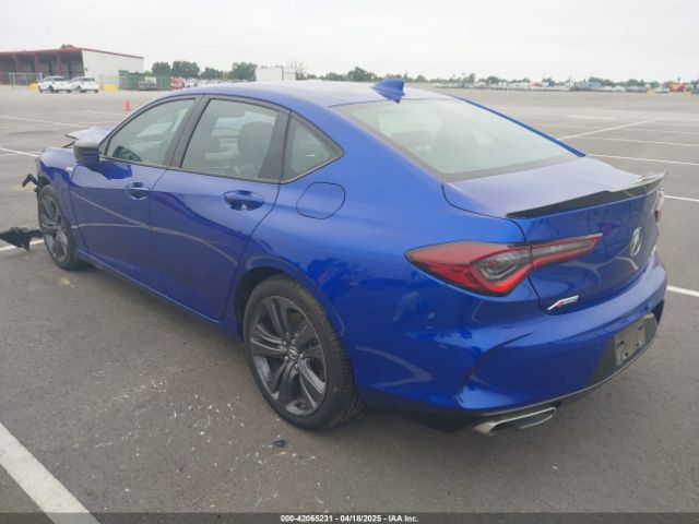 19UUB6F58PA004255 Acura Tlx A-spec Package
