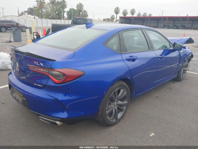 19UUB6F58PA004255 Acura Tlx A-spec Package