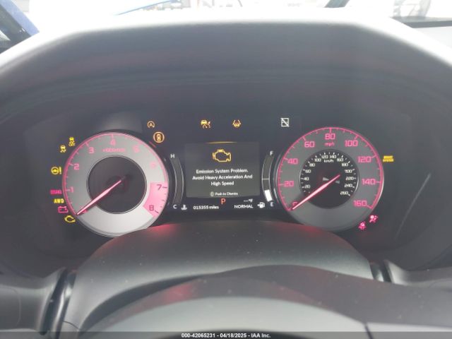 19UUB6F58PA004255 Acura Tlx A-spec Package