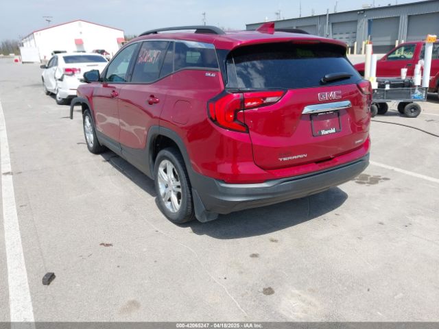 3GKALTEV2JL210805 GMC Terrain Sle