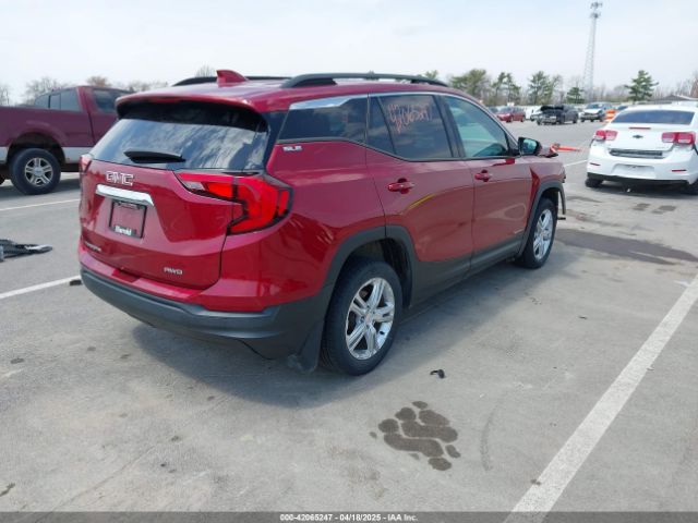 3GKALTEV2JL210805 GMC Terrain Sle