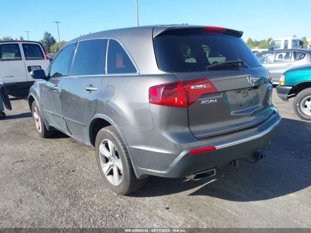 2012 ACURA MDX 2HNYD2H39CH520242 Photo 2