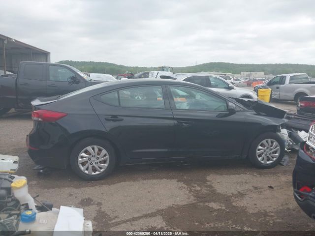 5NPD74LF3JH316095 Hyundai ELANTRA SE