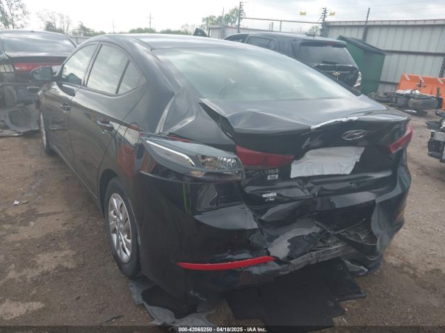5NPD74LF3JH316095 Hyundai ELANTRA SE