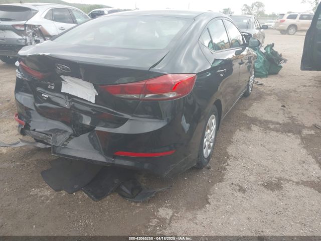 5NPD74LF3JH316095 Hyundai ELANTRA SE