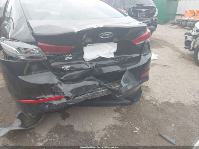 5NPD74LF3JH316095 Hyundai ELANTRA SE