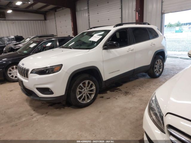 1C4PJMMN2ND508429 Jeep Cherokee Latitude Lux 4x4