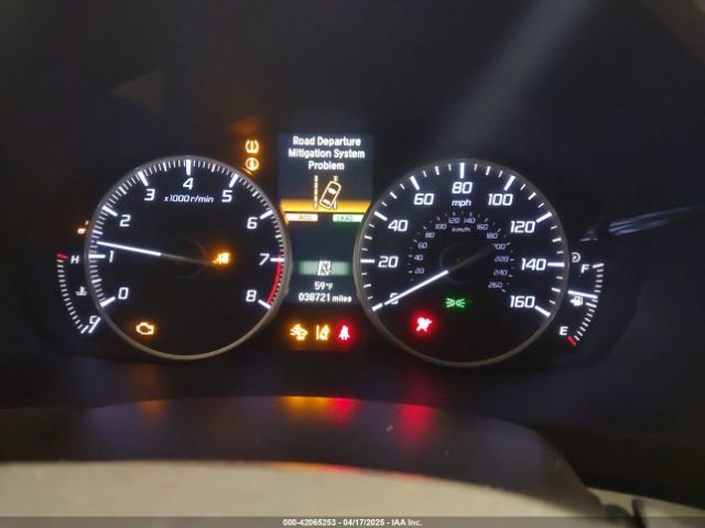 19UDE2F76KA007150 Acura Ilx Premium Package/technology Package