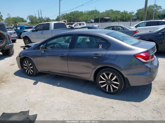 2HGFB2F9XFH518001 Honda Civic Ex-l