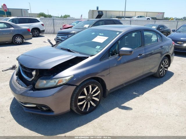 2HGFB2F9XFH518001 Honda Civic Ex-l