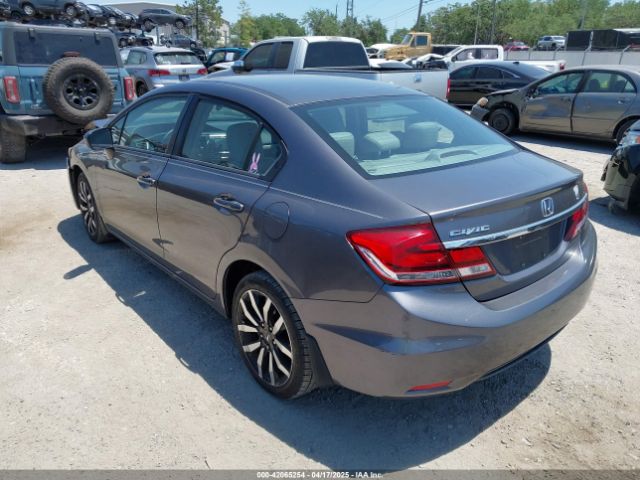 2HGFB2F9XFH518001 Honda Civic Ex-l