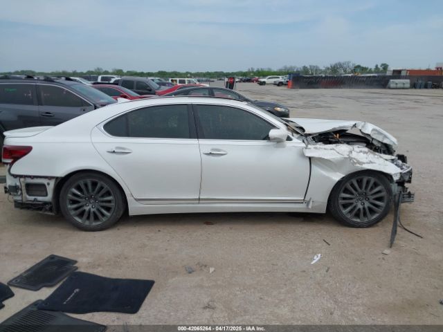 JTHBL5EF8F5134324 Lexus LS 460