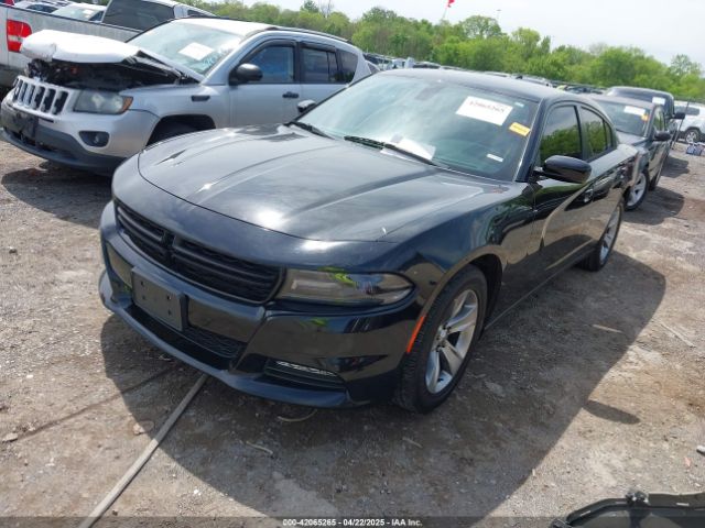 2016 DODGE CHARGER 2C3CDXHG0GH215464 Photo 1
