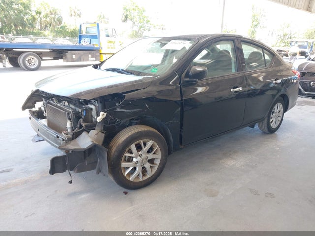 3N1CN7AP0JL847997 Nissan Versa 1.6 Sv