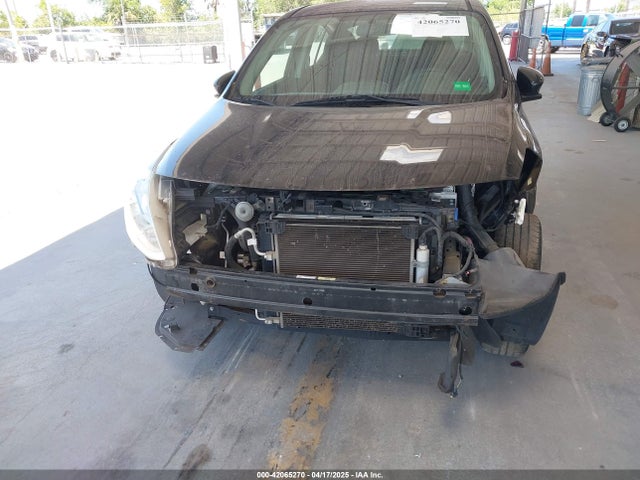 3N1CN7AP0JL847997 Nissan Versa 1.6 Sv
