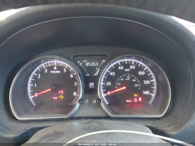 3N1CN7AP0JL847997 Nissan Versa 1.6 Sv