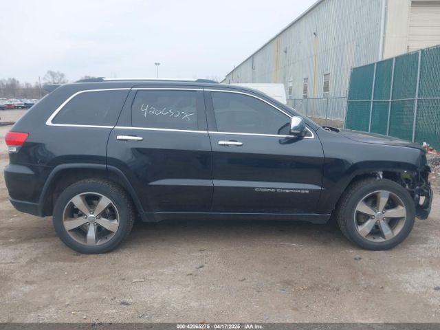 1C4RJFBG7FC840625 Jeep Grand Cherokee Limited