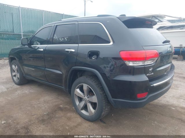 1C4RJFBG7FC840625 Jeep Grand Cherokee Limited
