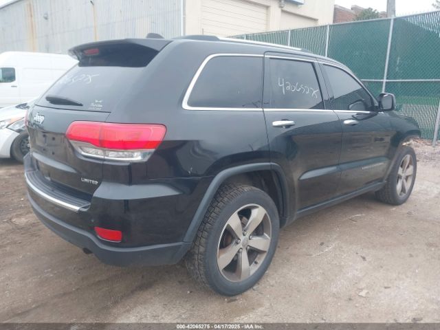 1C4RJFBG7FC840625 Jeep Grand Cherokee Limited