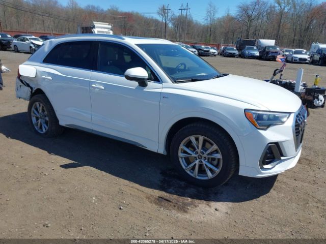 2021 AUDI Q3 WA1DECF32M1054786