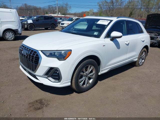 2021 AUDI Q3 WA1DECF32M1054786 Photo 1