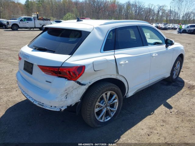 2021 AUDI Q3 WA1DECF32M1054786 Photo 3